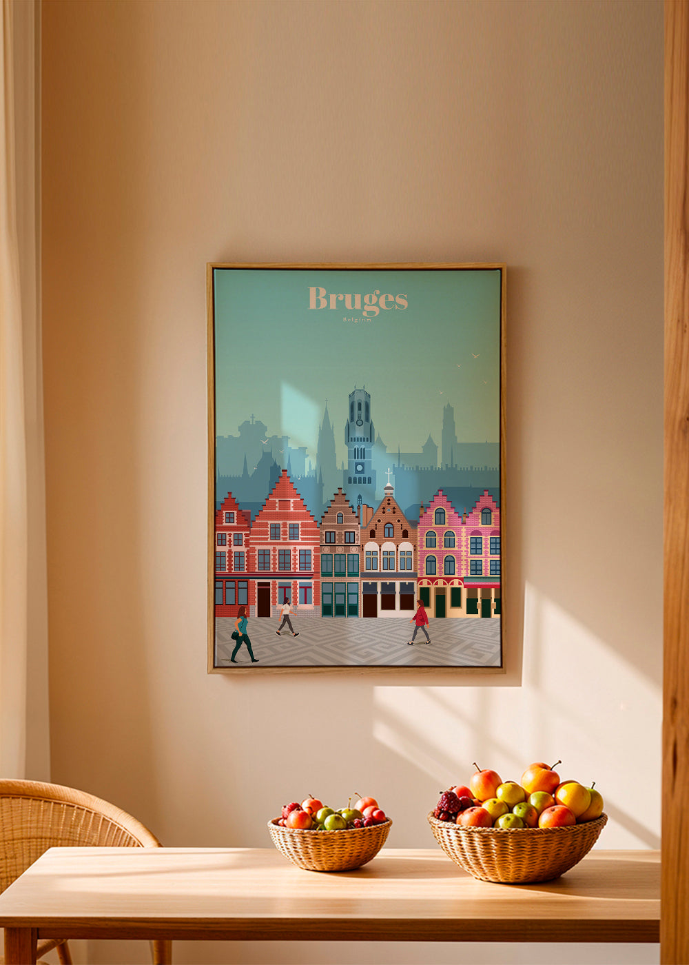 Travel to Bruges
