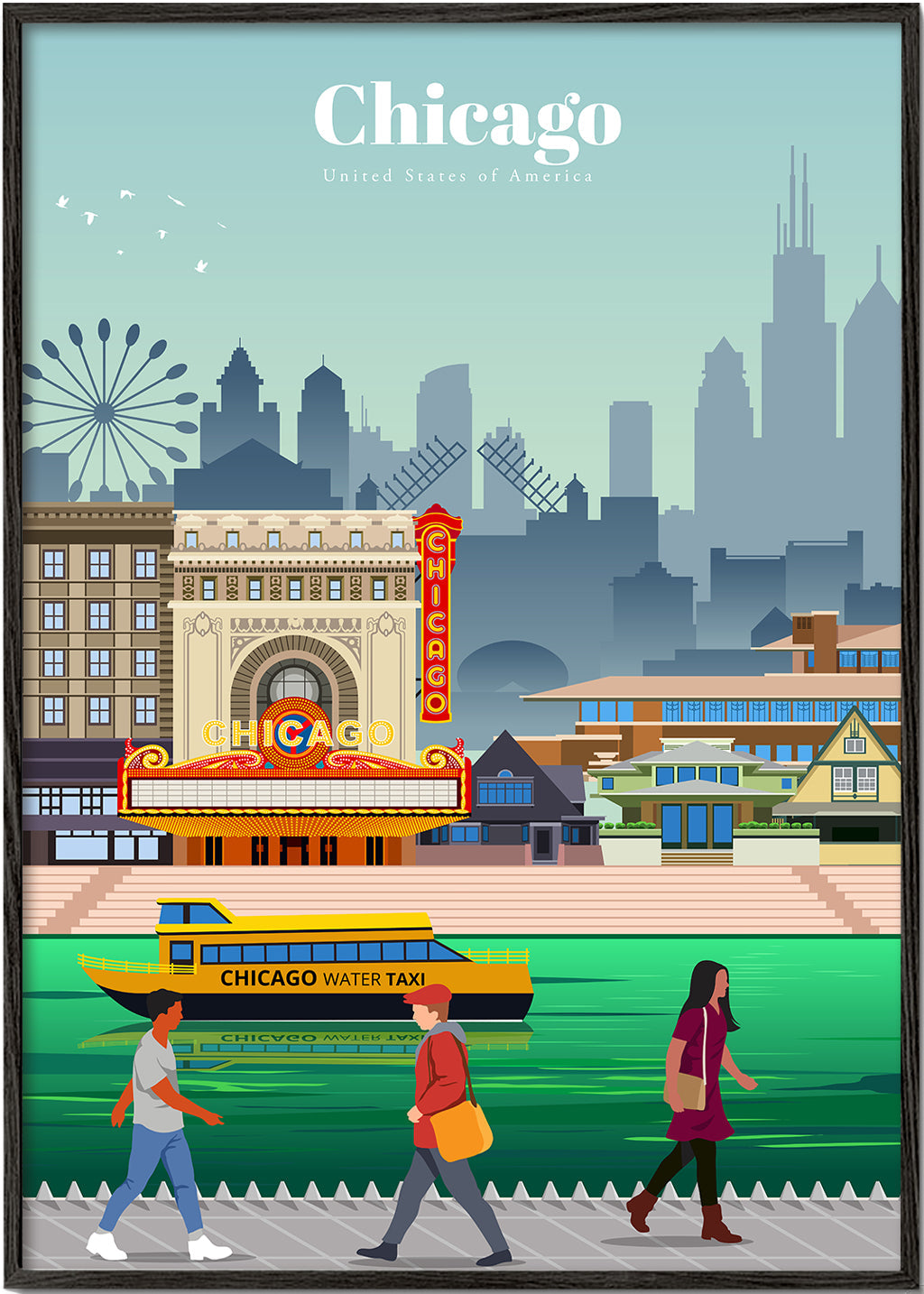 Travel to Chicago
