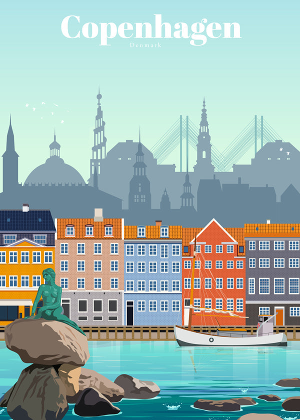 Travel to Kobenhavn