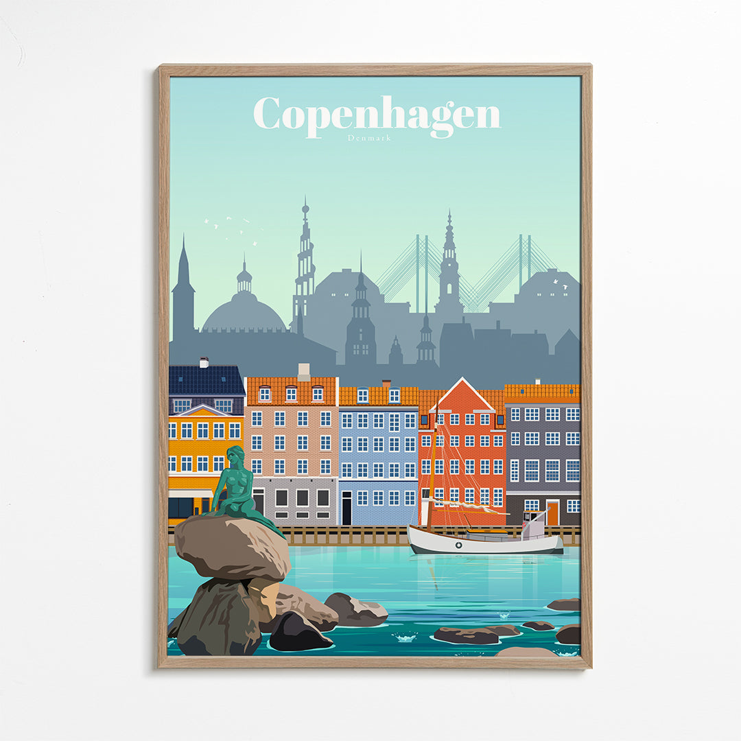 Travel to Kobenhavn