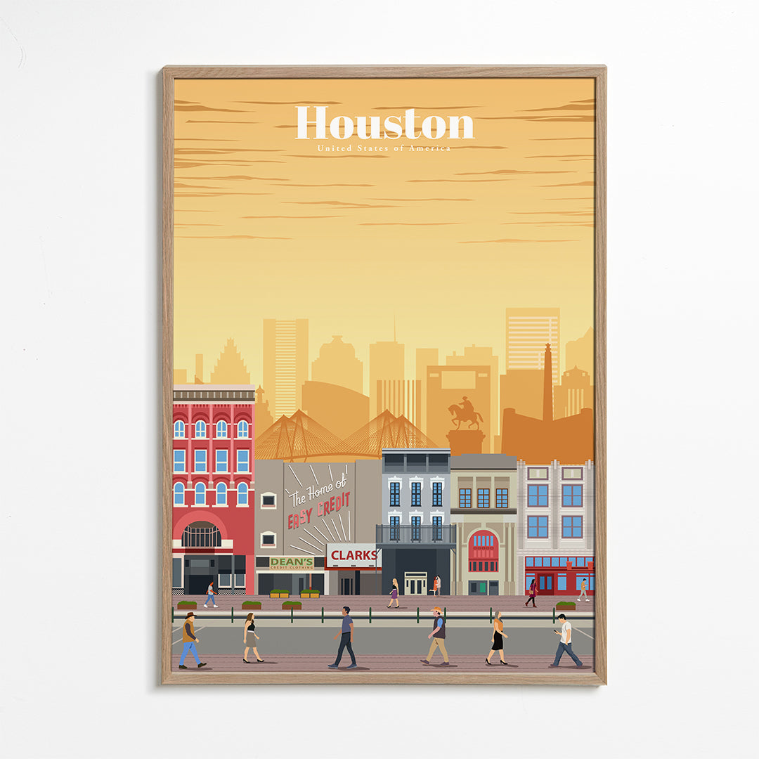 Travel to Houston