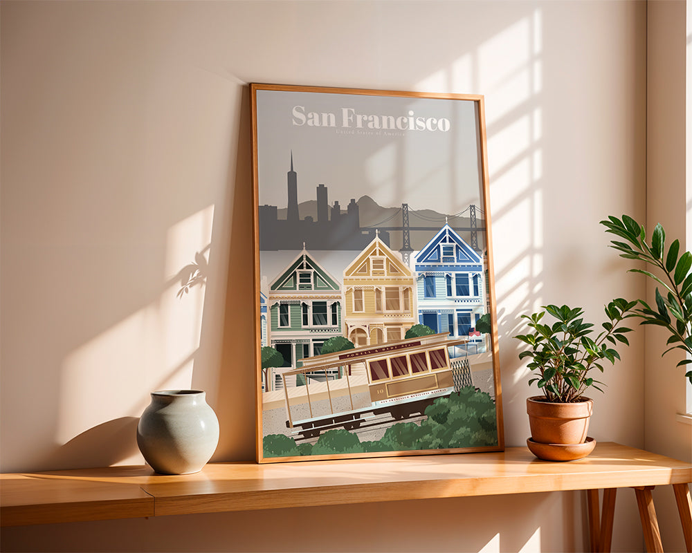 Travel to San Francisco