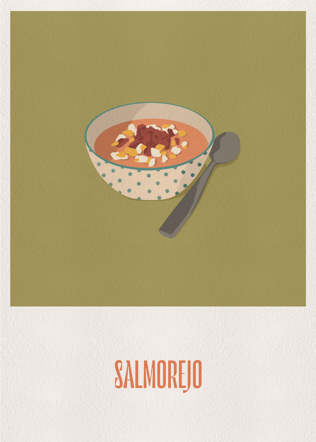 Salmorejo - Unframed art print