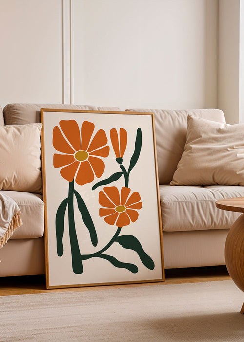Abstract Flower