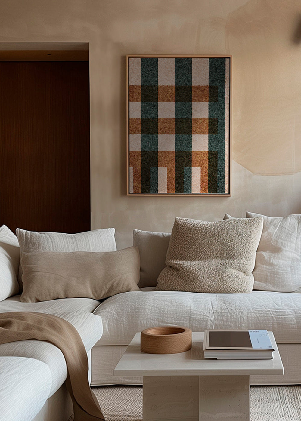 ABSTRACT ALPHABET / Decorative I