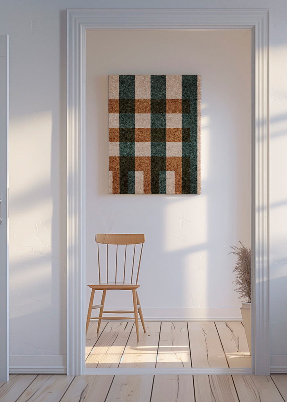 ABSTRACT ALPHABET / Decorative I