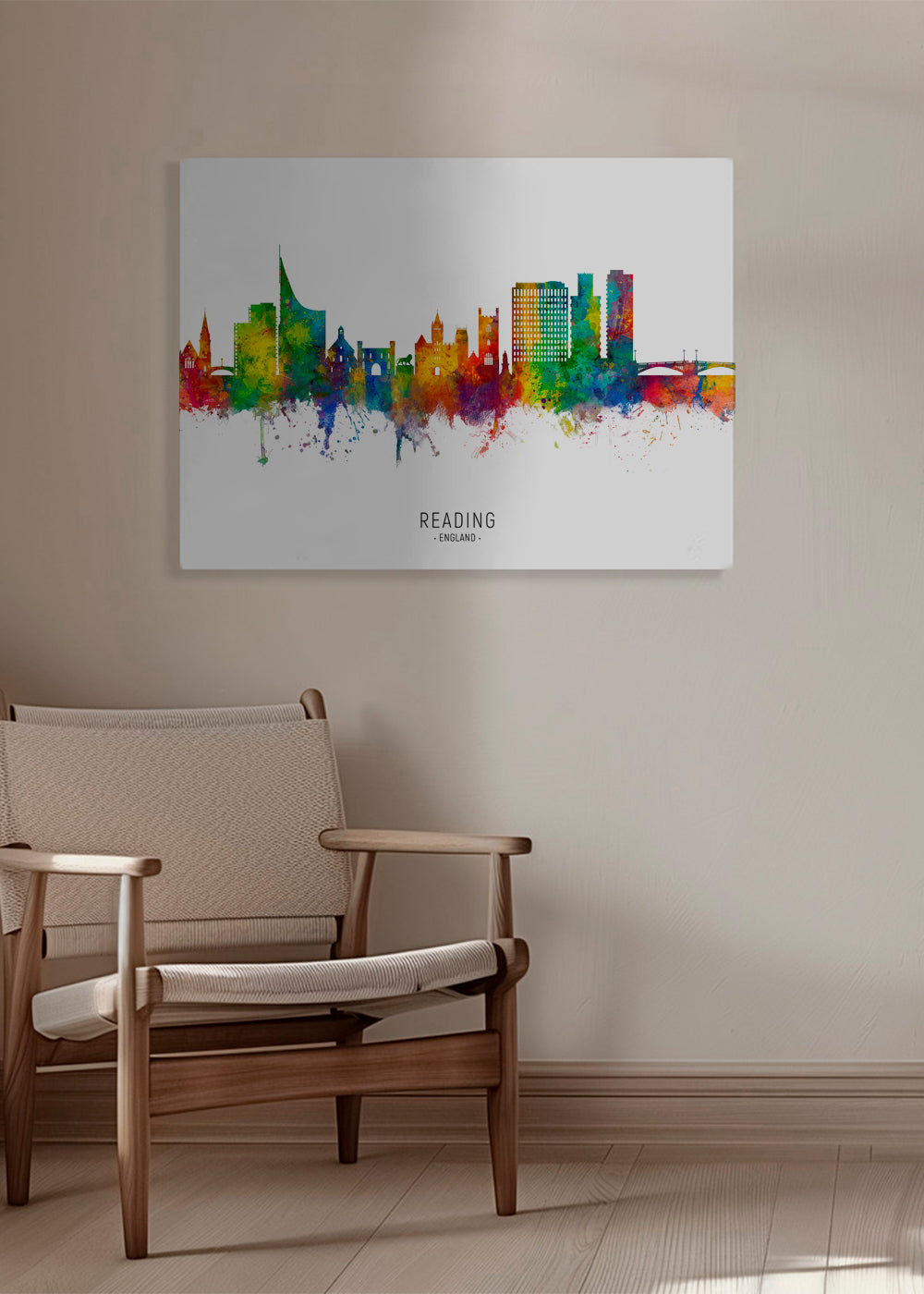 Reading Skyline multicolor