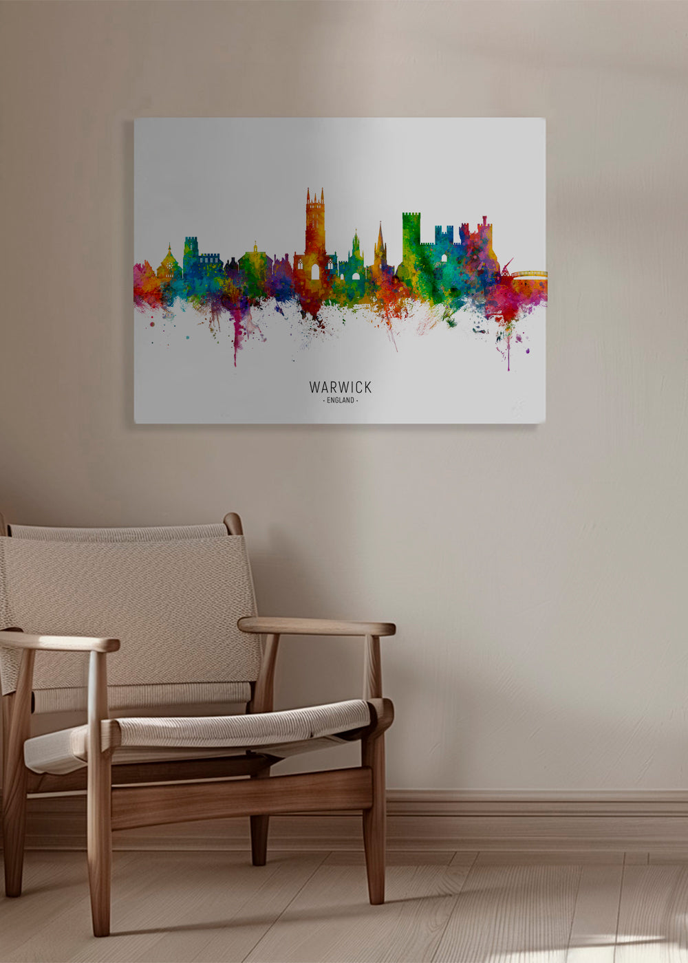 Warwick Skyline multicolor