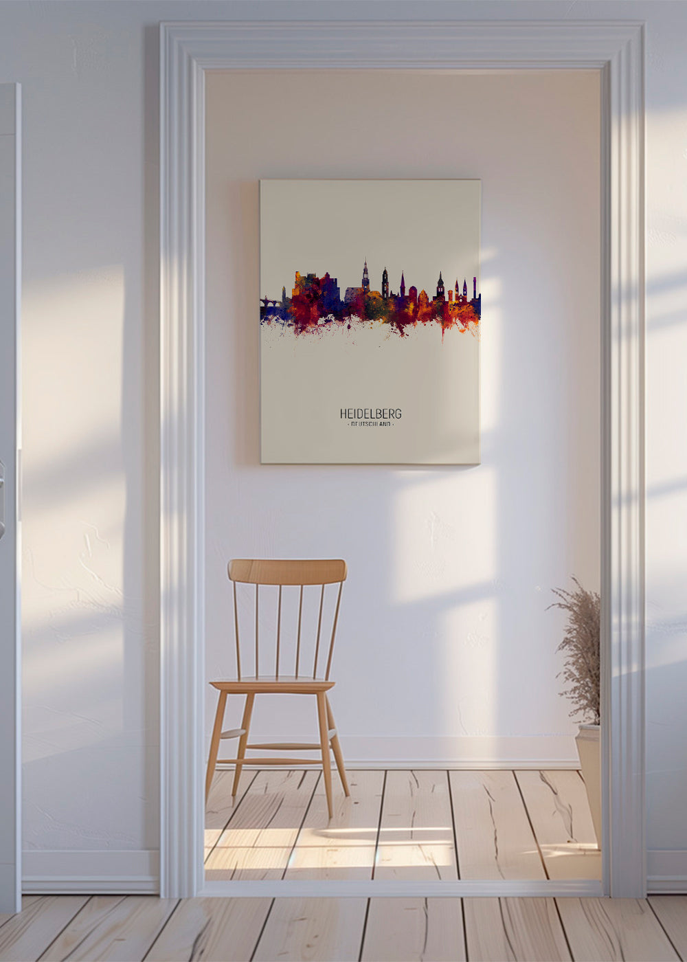 Heidelberg Skyline beige