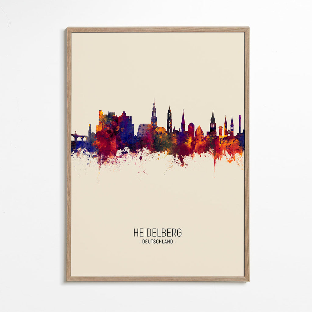 Heidelberg Skyline beige