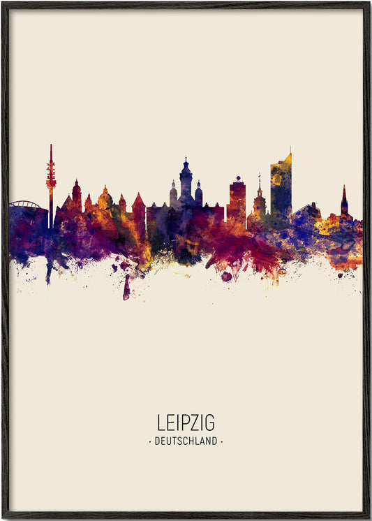 Leipzig Skyline beige