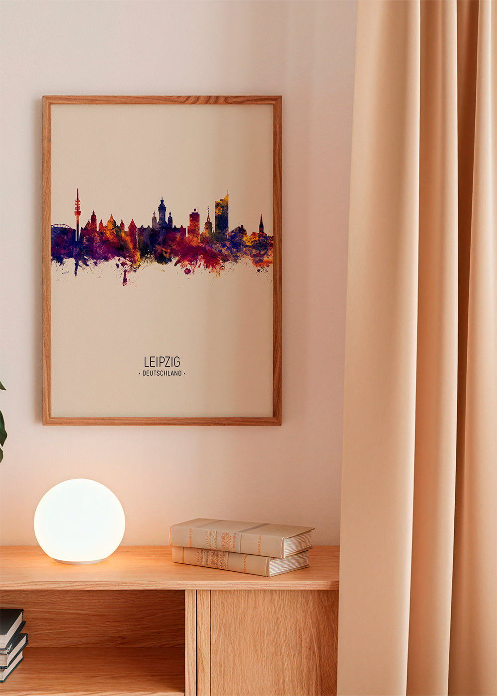 Leipzig Skyline beige