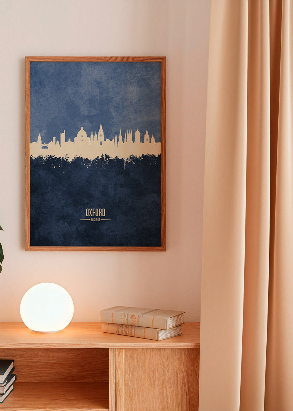 Oxford Skyline azul