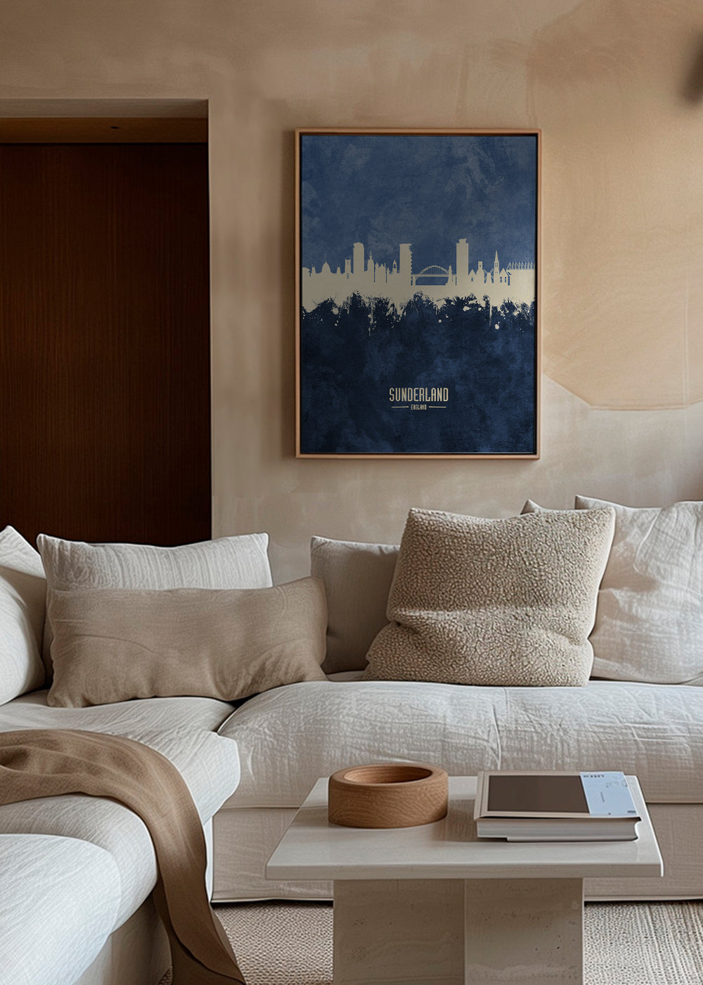 Sunderland Skyline azul