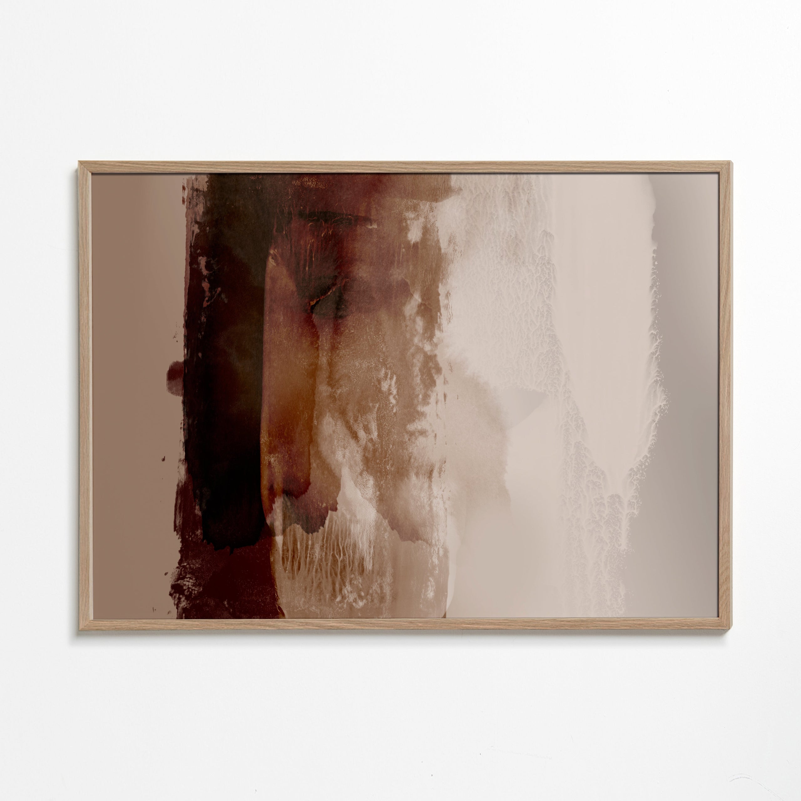 Organic Abstract Natural Colour #2