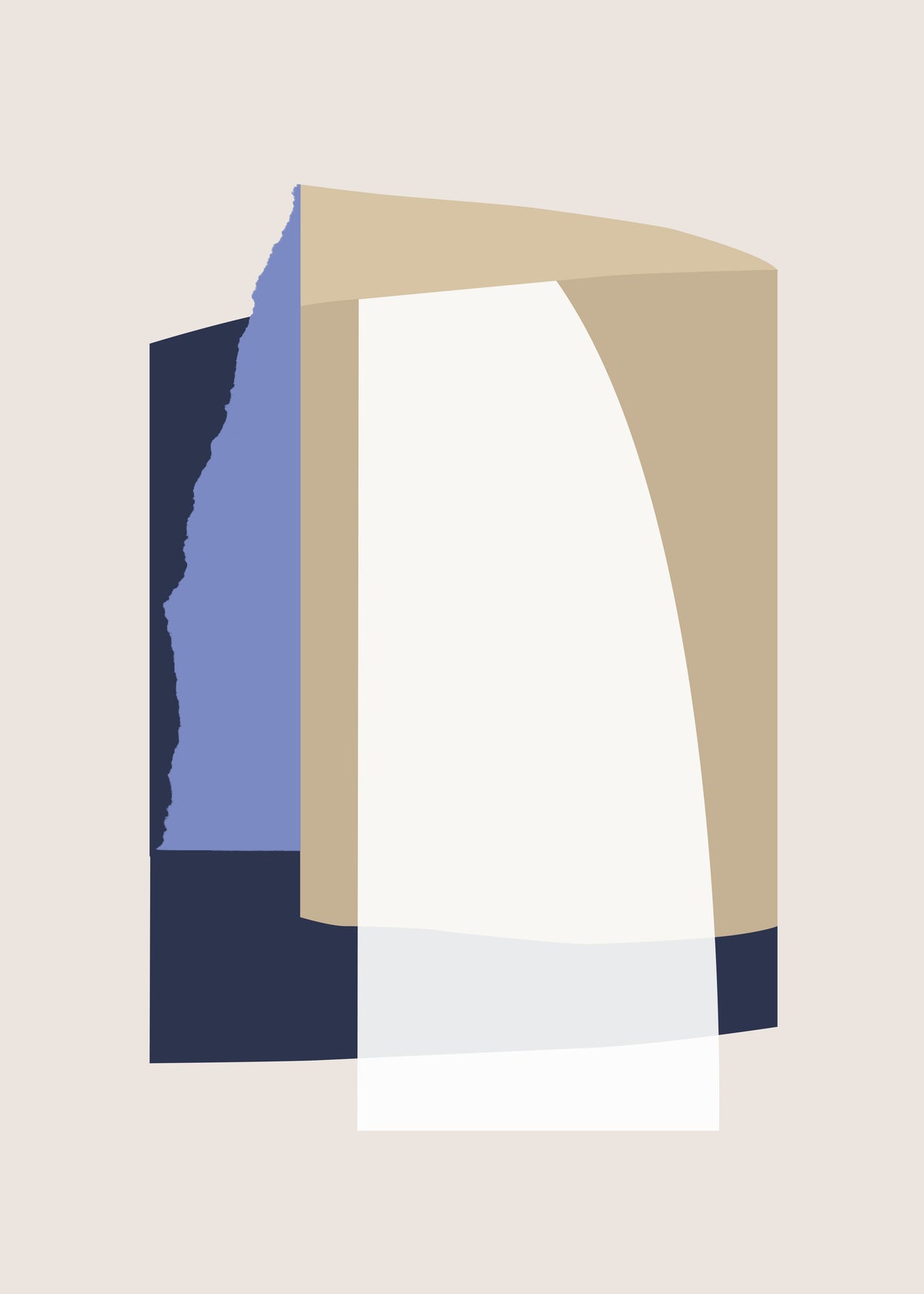 Abstract VIII - Unframed art print