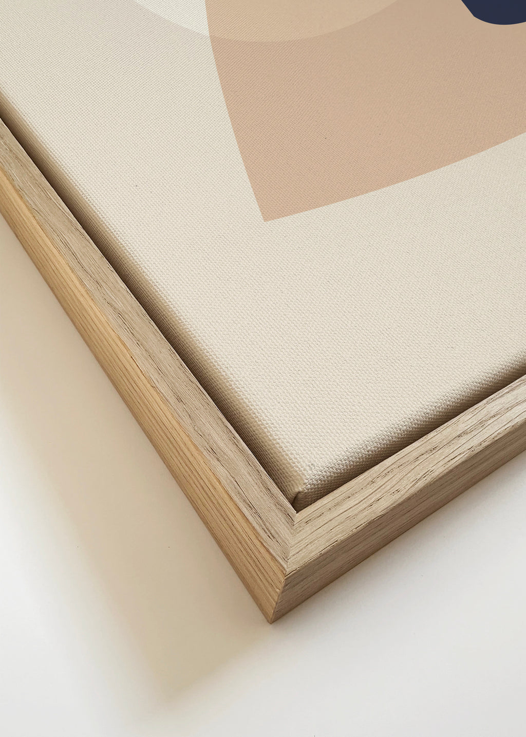 Form VIII - Framed canvas detail