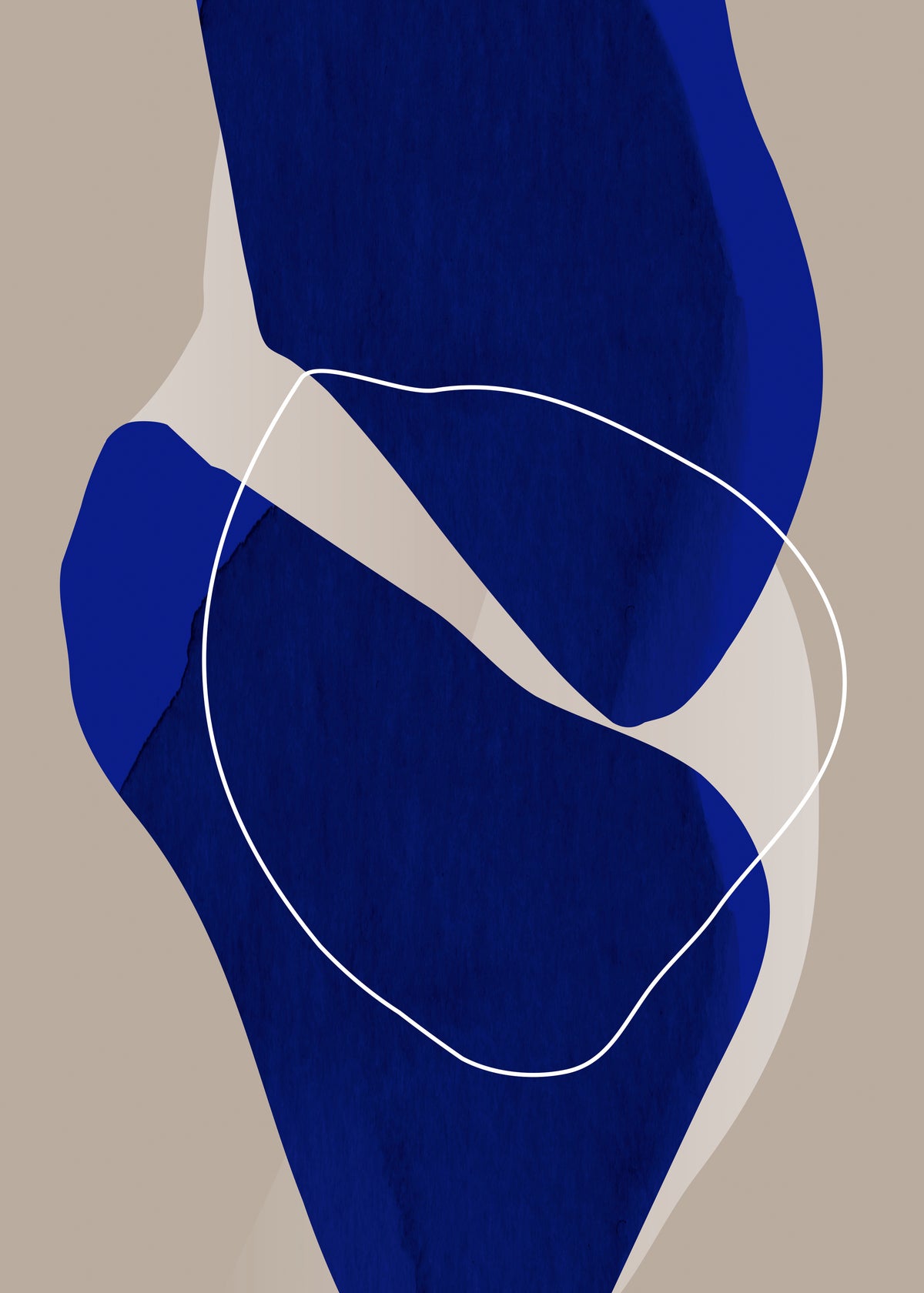 Form XXV - Unframed art print