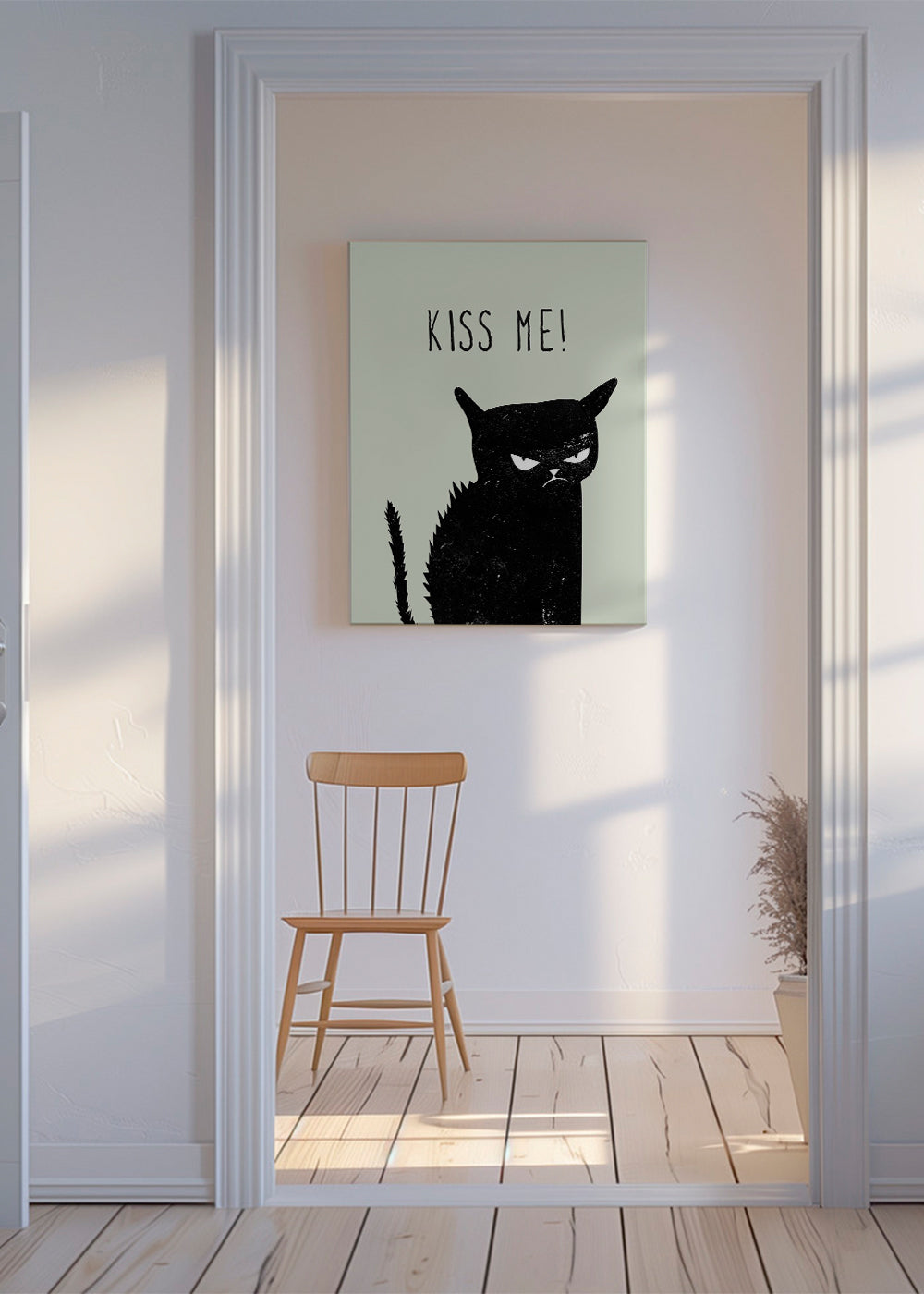 Kiss me cat