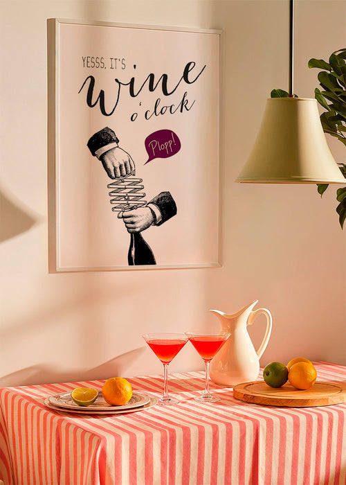 Wine o'clock