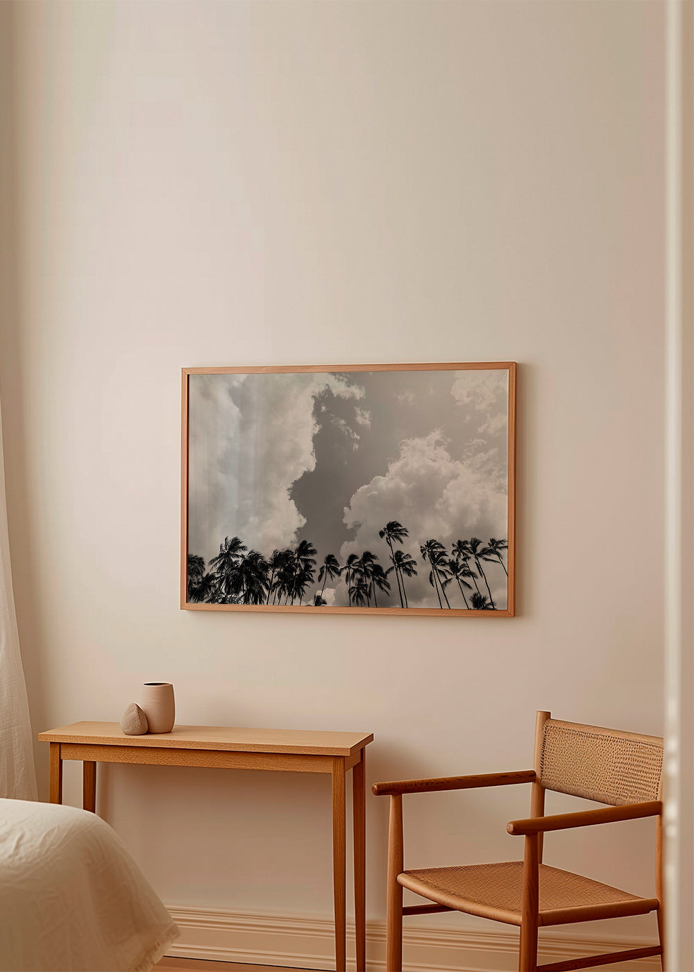 Landschaftskunst mit Palmen und dramatischem Himmel – Product3