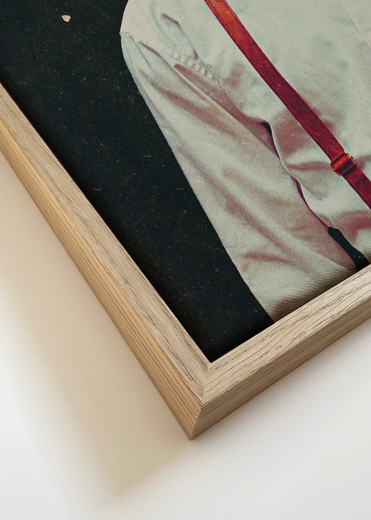 Foliage - Framed canvas detail