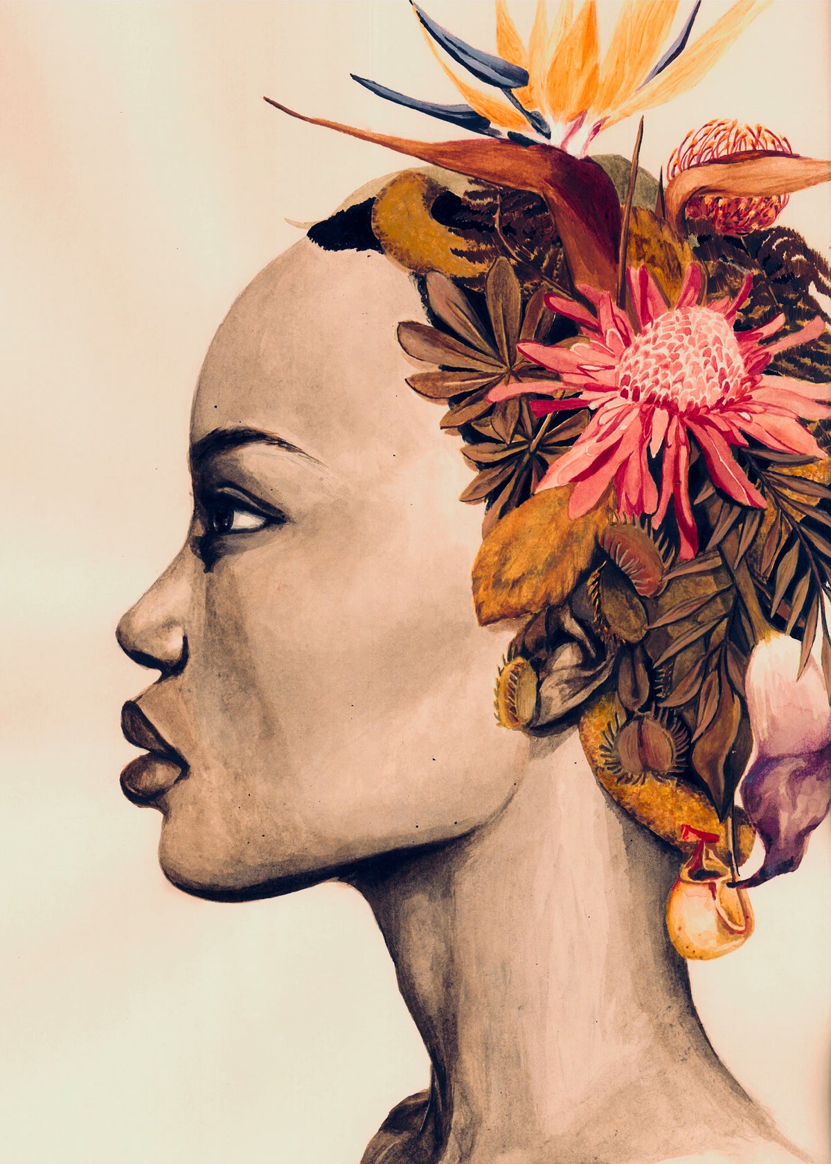 Africa - Unframed art print