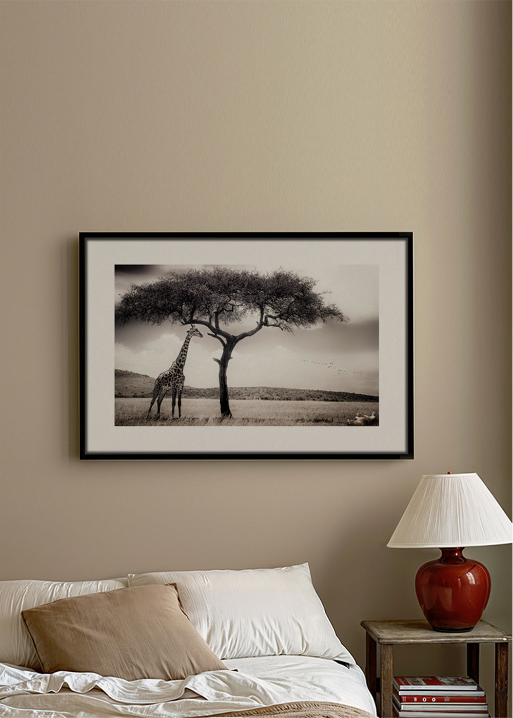 under the African sun - Piet Flour