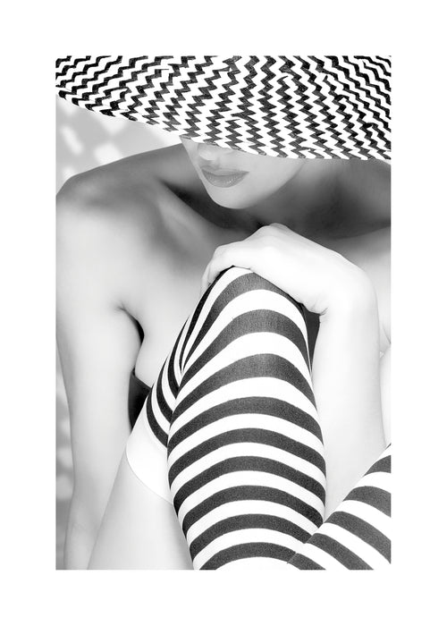 Zagging that Zig - Unframed art print