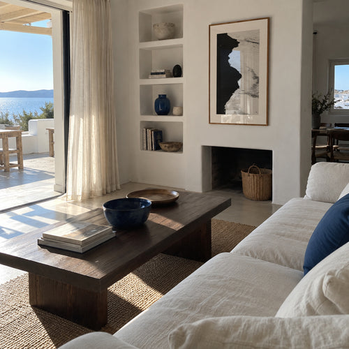Guess Things Happen That Way - Framed poster in an interior