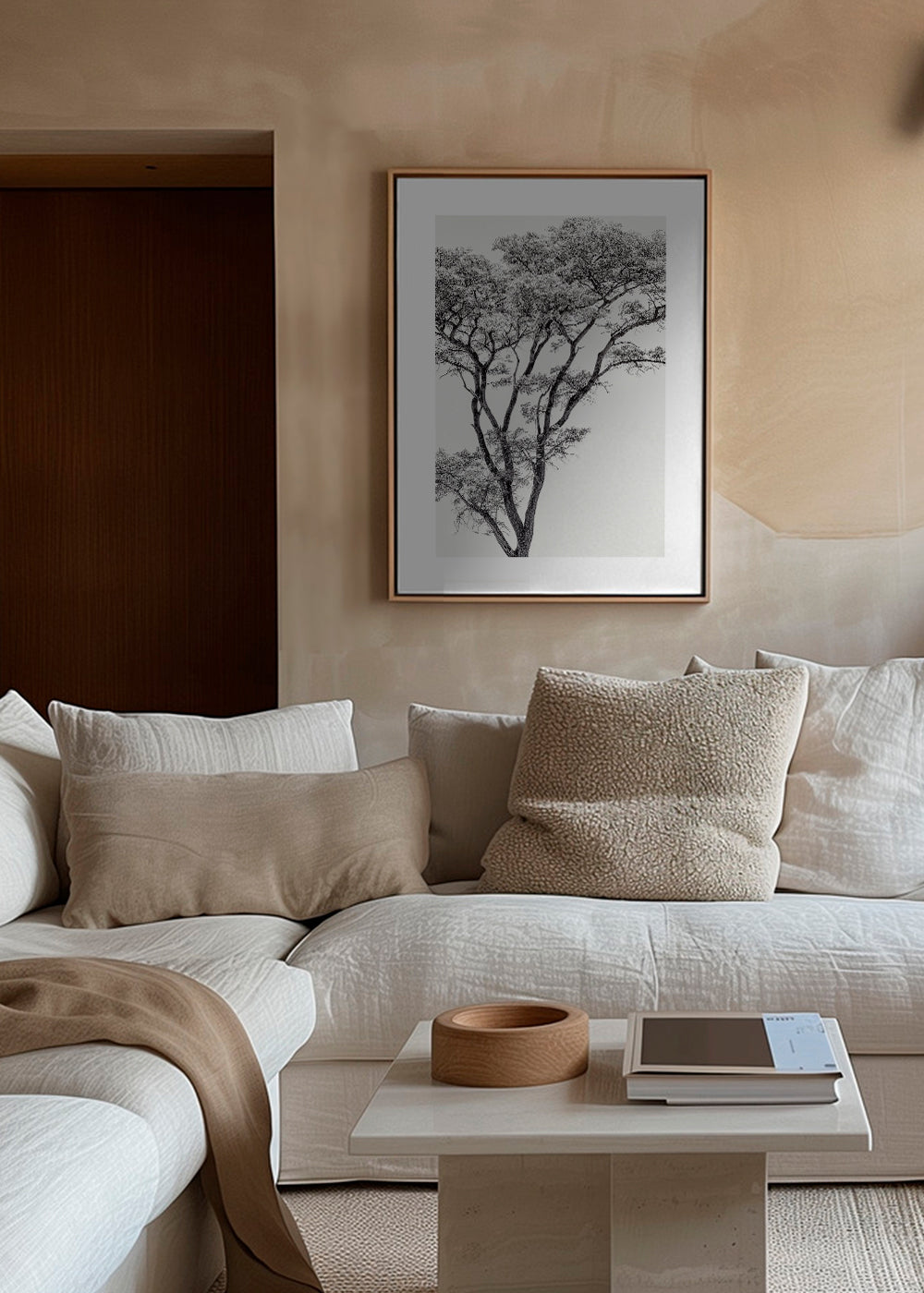 the African eagle - Piet Flour