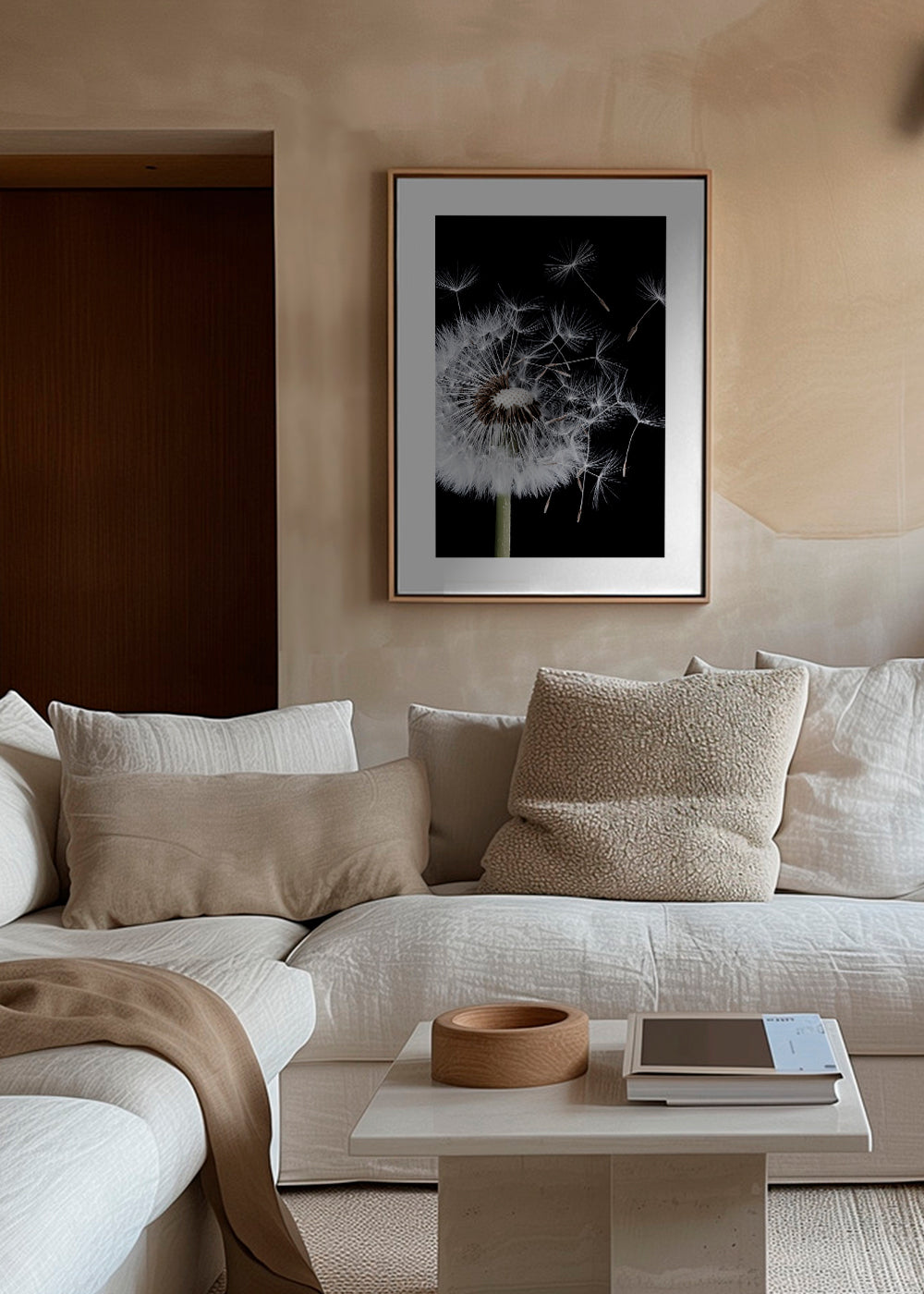 Dandelion Blowing - Bess Hamiti