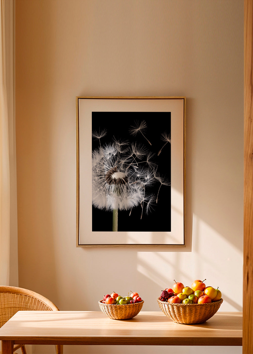 Dandelion Blowing - Bess Hamiti