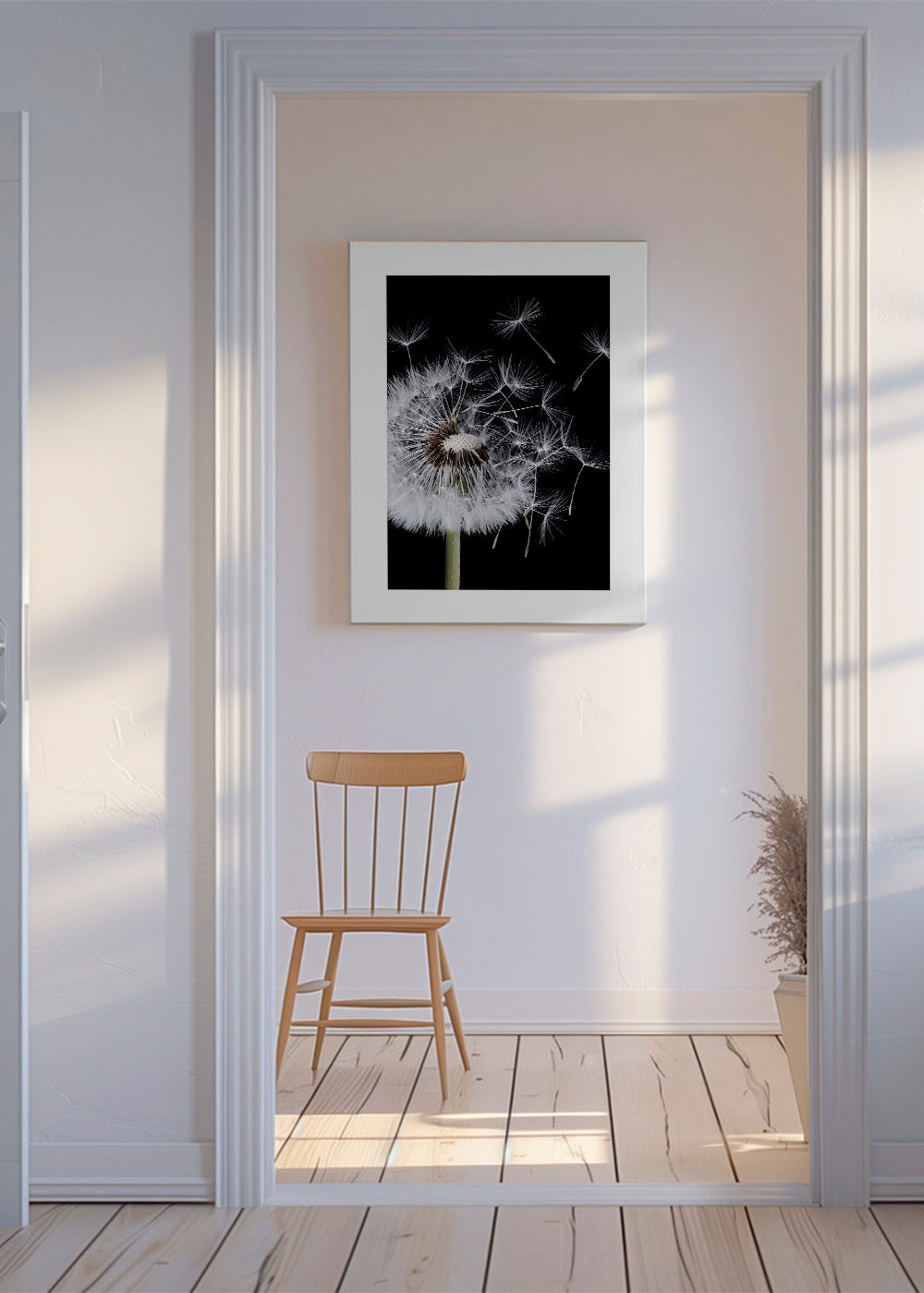 Dandelion Blowing - Bess Hamiti