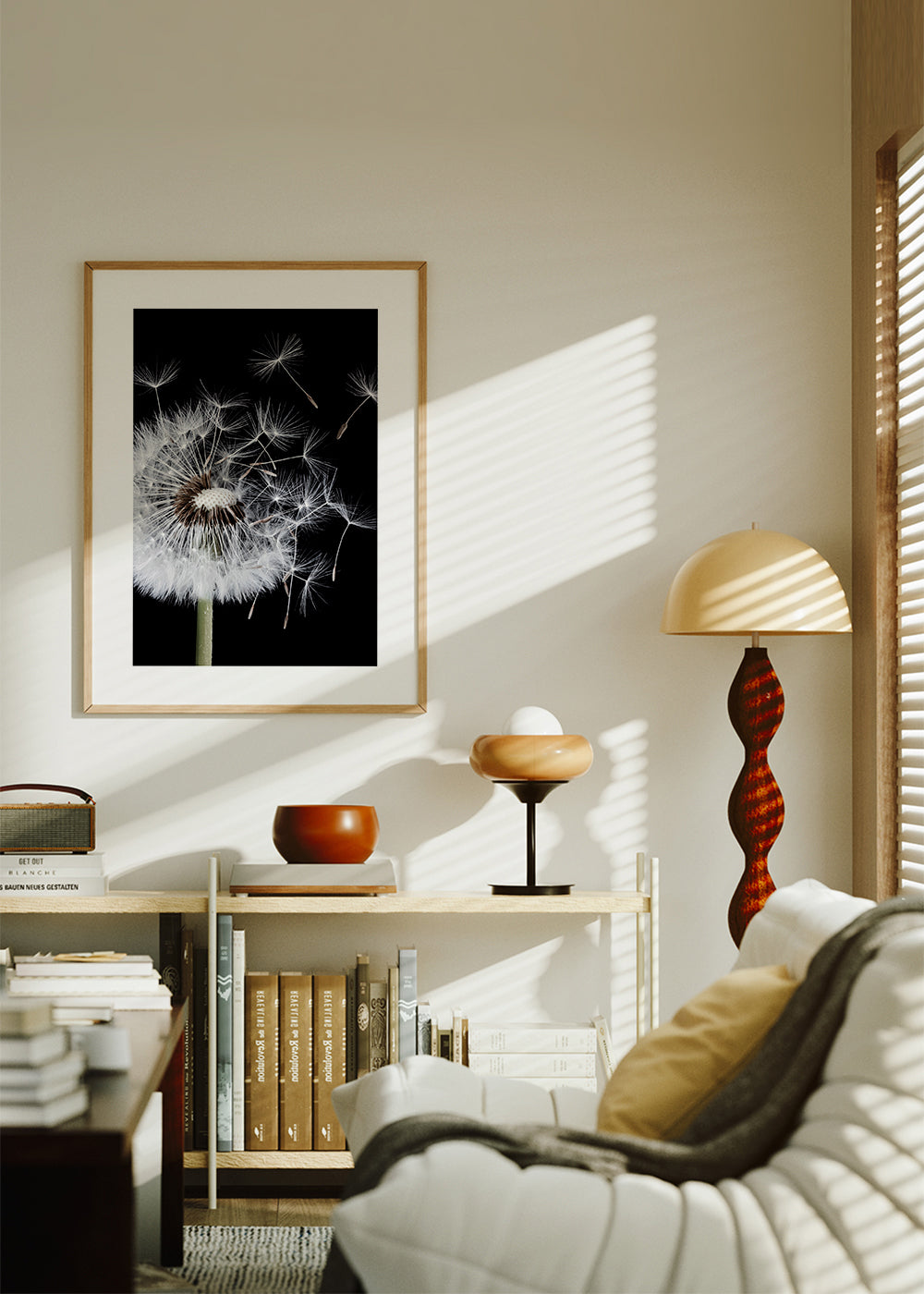 Dandelion Blowing - Bess Hamiti