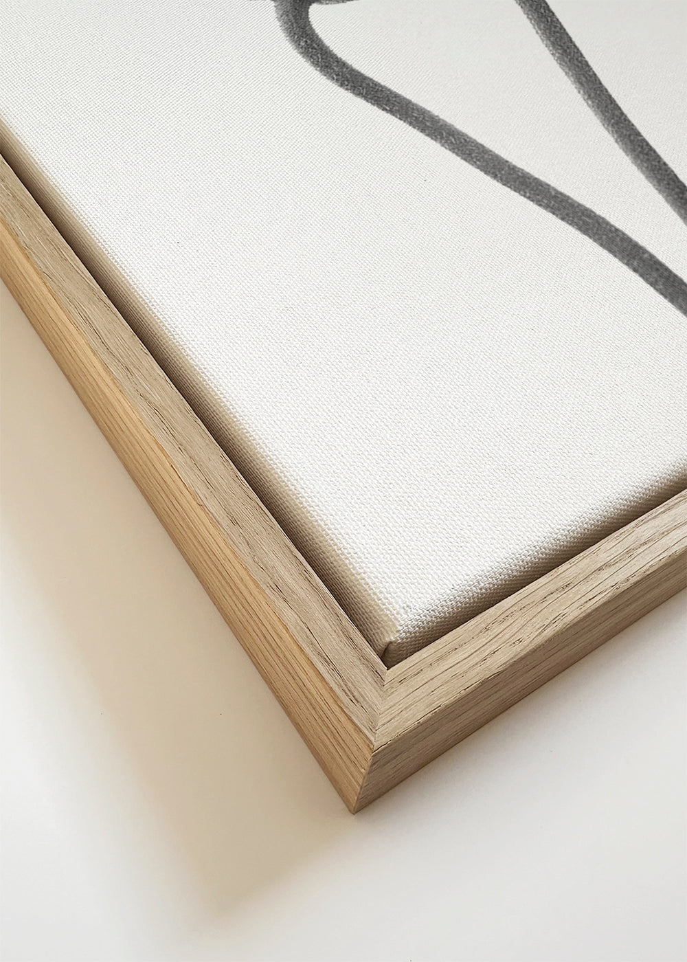 A little touch  monochrome - Lotte Grønkjær