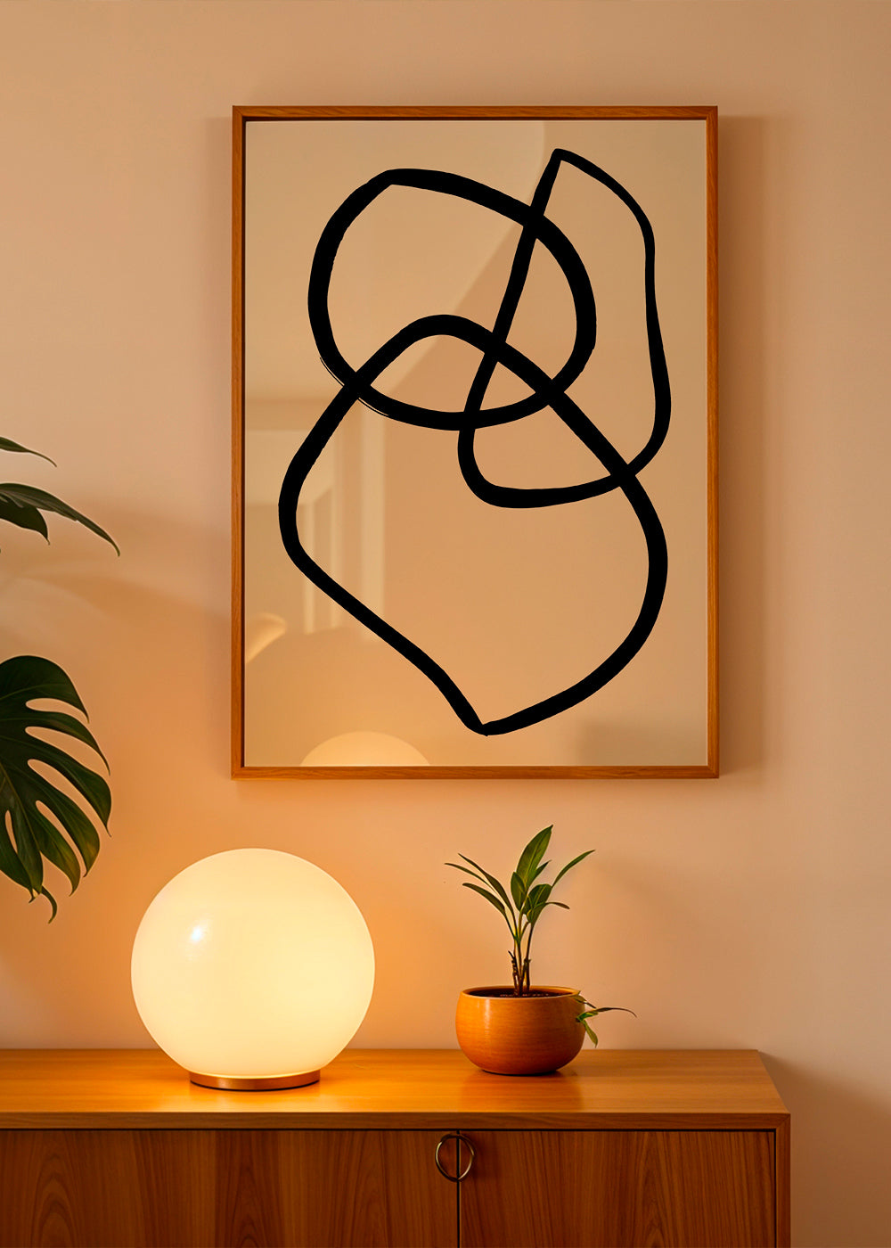 Black Lines 03 - 1x Studio