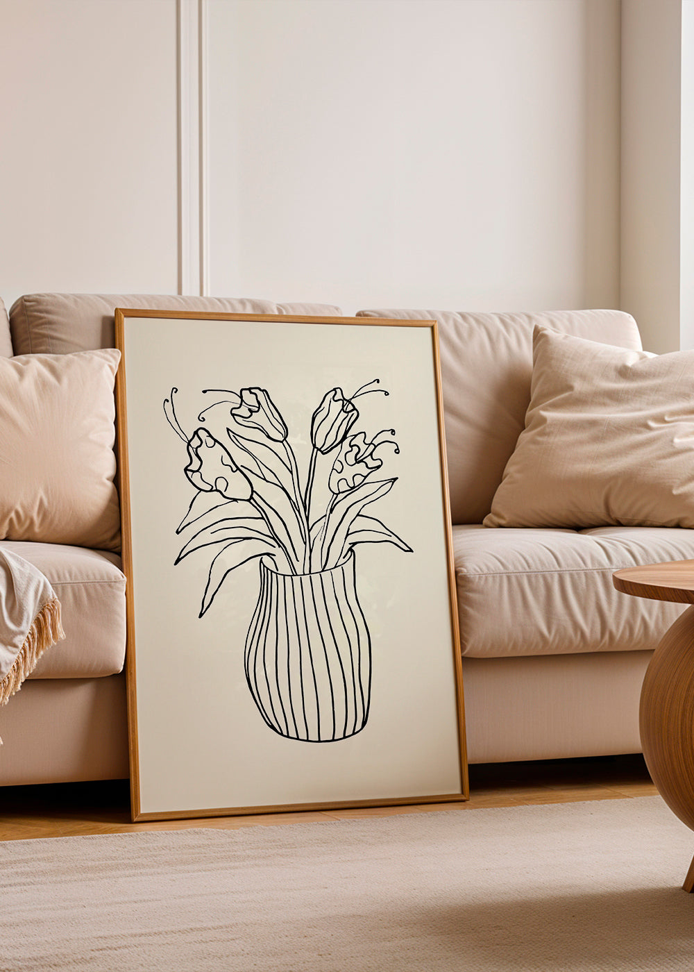 Vase Sketch - 1x Studio