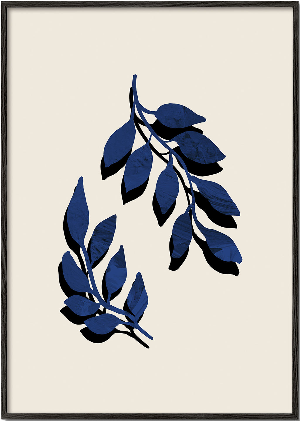 Blue Twig Brush - 1x Studio