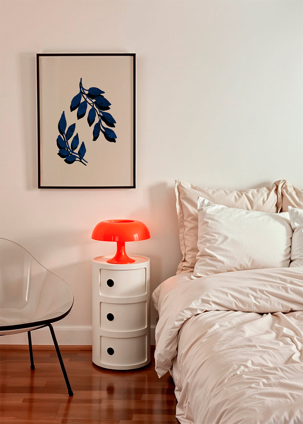 Blue Twig Brush - 1x Studio