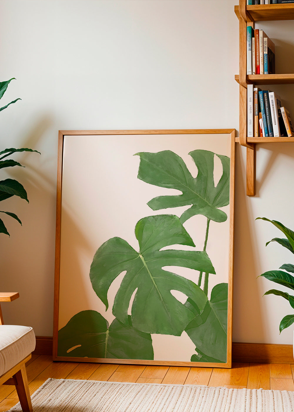 Monstera Green 03 - 1x Studio II