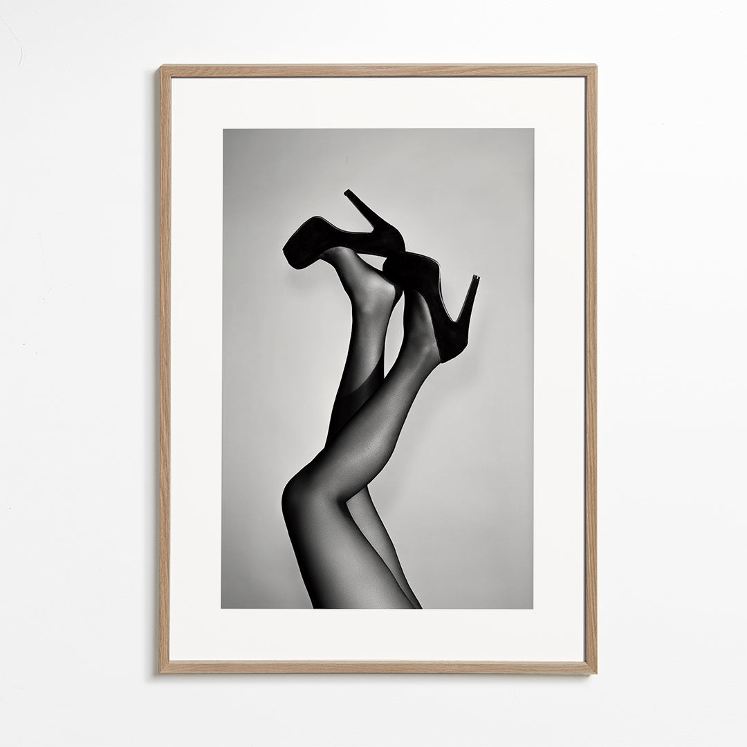 Velvet Pumps - 1x