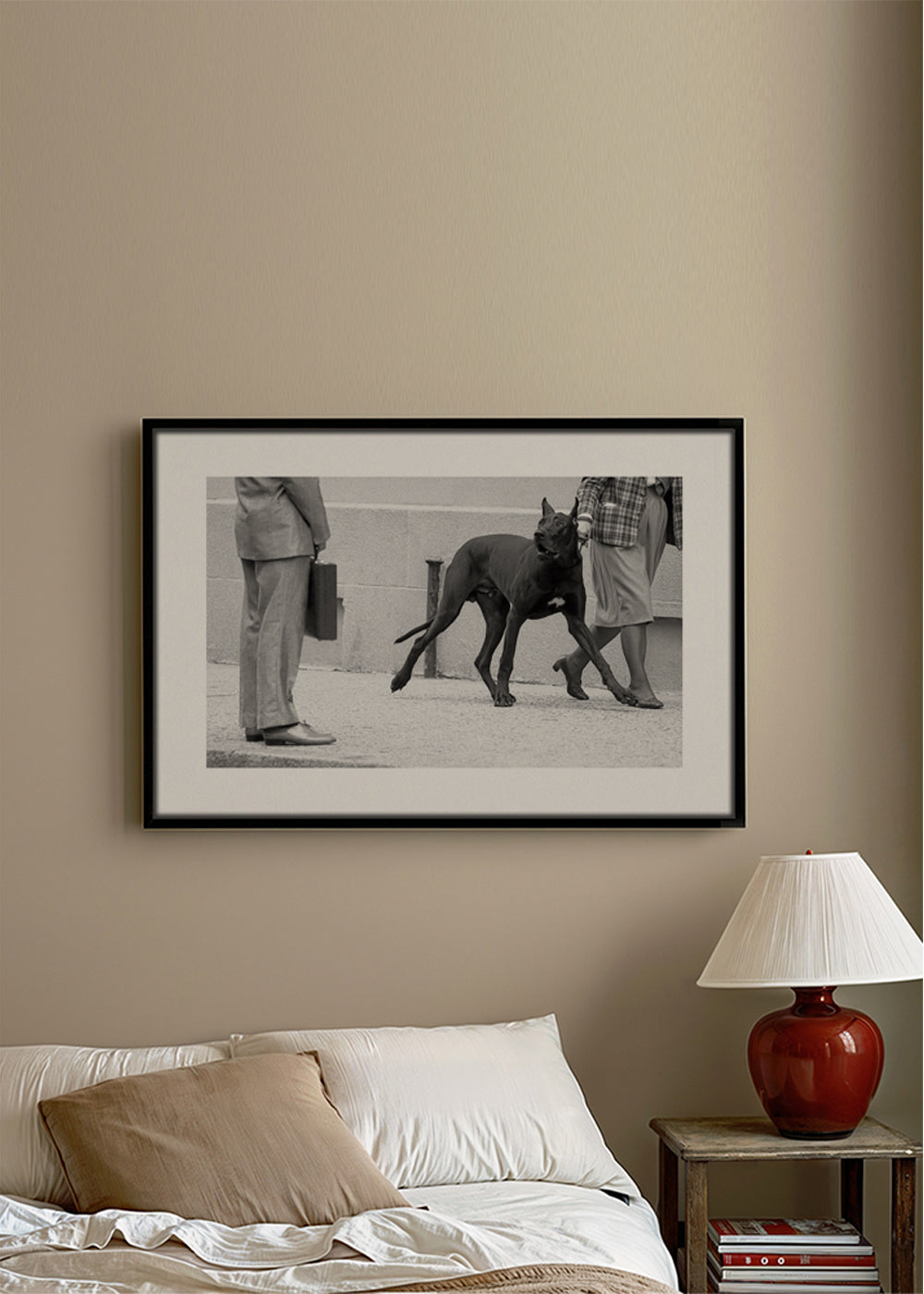 Great dane bodyguard - Dieter Matthes