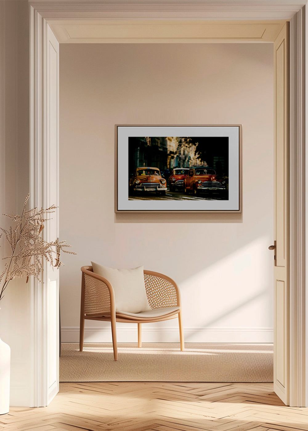 Come with me in the morning light - Gina Buliga