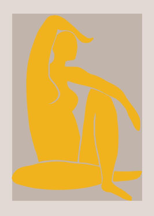 Yellow Figure