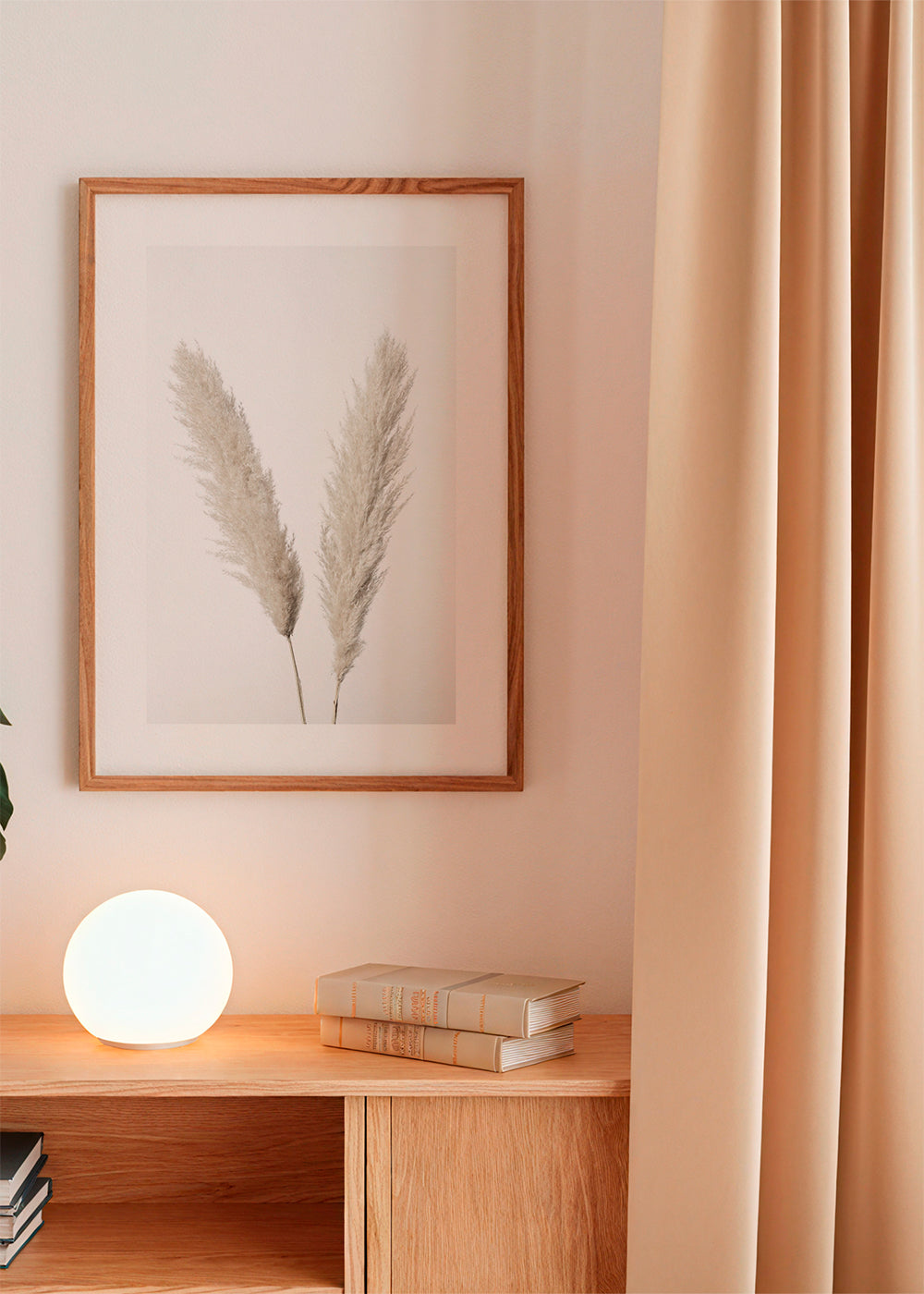 Pampas White