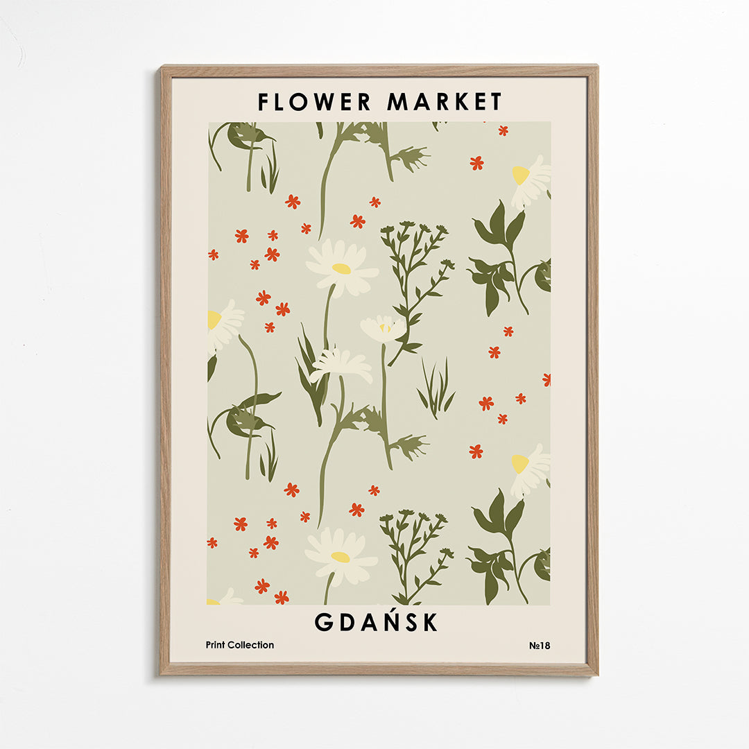 Flower Market Gdansk - NKTN