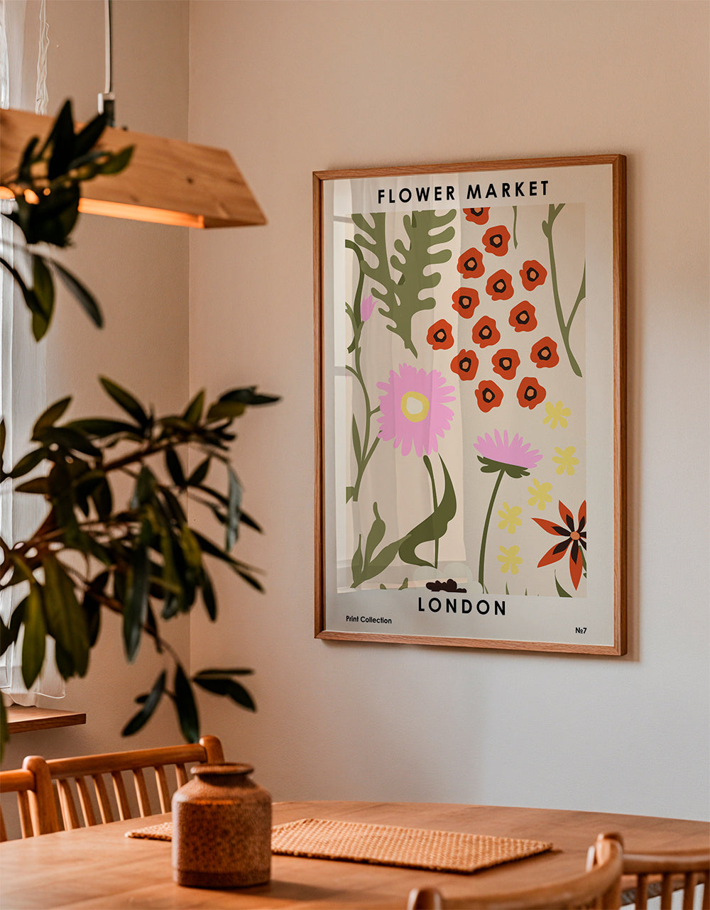 Flower Market London - NKTN