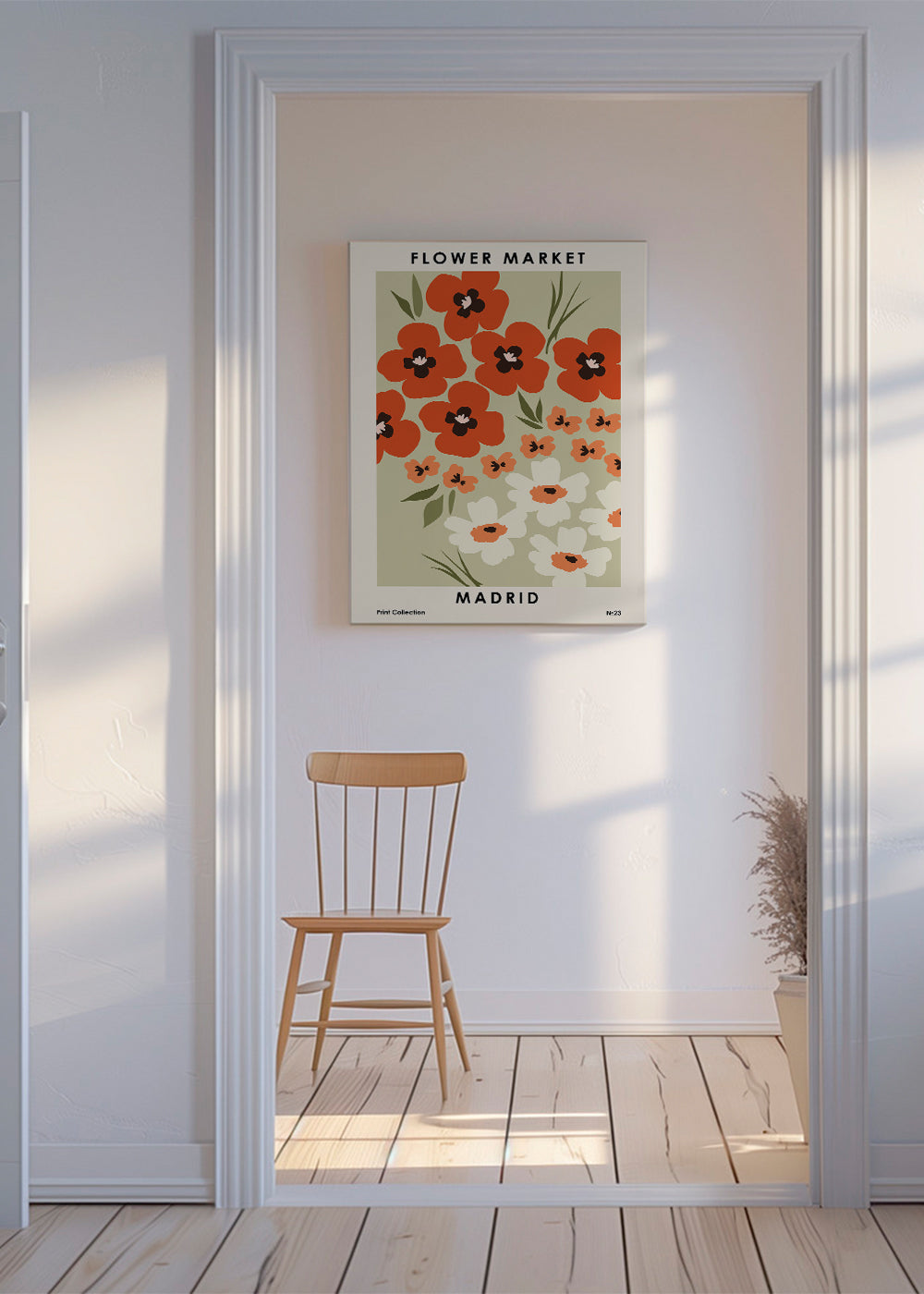 Flower Market Madrid - NKTN