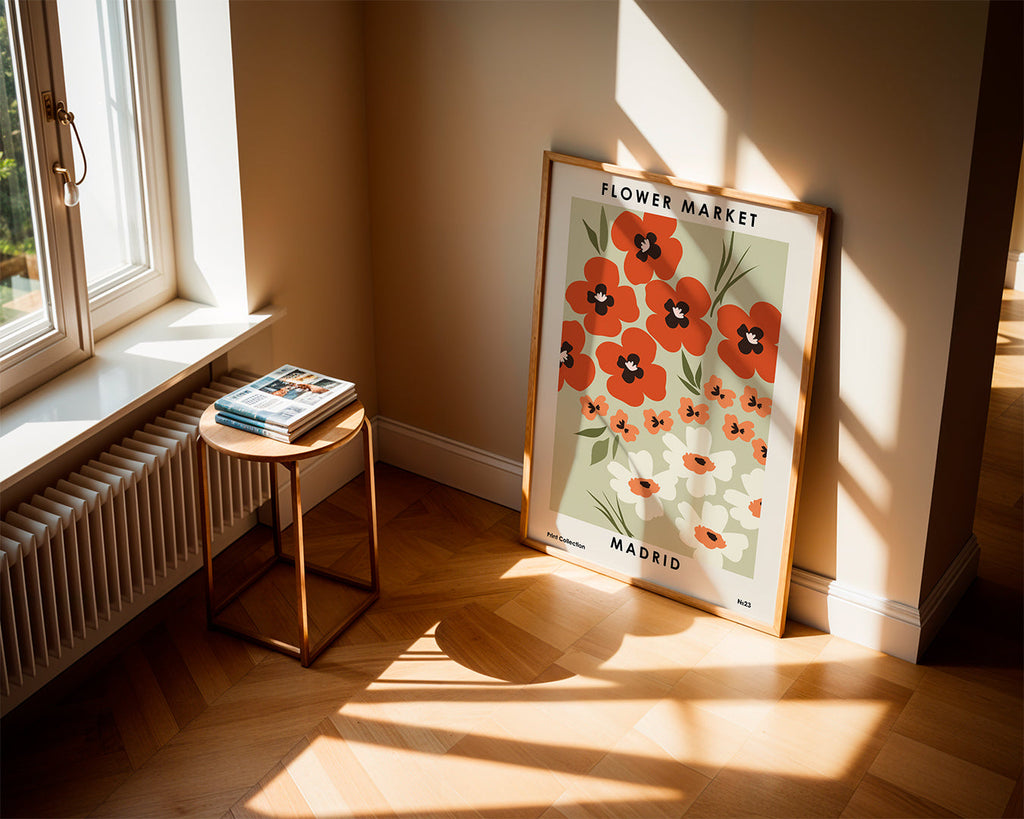 Flower Market Madrid - NKTN